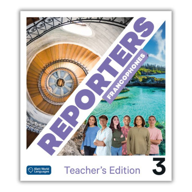 Reporters Francophones 3: Annotated Teacher's Edition
