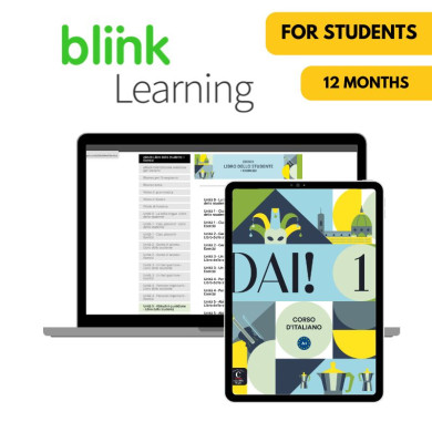 Dai! 1: 12 Month BlinkLearning for Students Dai! 1: 12 Month BlinkLearning for Students