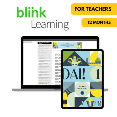 Dai! 1: 12 Month BlinkLearning for Teachers Dai! 1: 12 Month BlinkLearning for Teachers