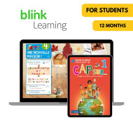 Cap Sur... 1: 12-Month BlinkLearning for Students
