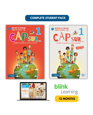 Cap sur... 1: Complete Student Pack Cap sur... 1: Complete Student Pack