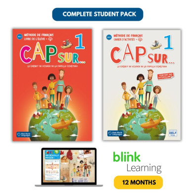 Cap sur... 1: Pack élève complet