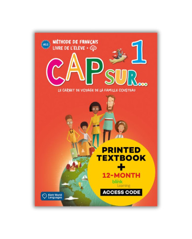 Cap sur... 1: 12-Month Student Bundle (BlinkLearning)