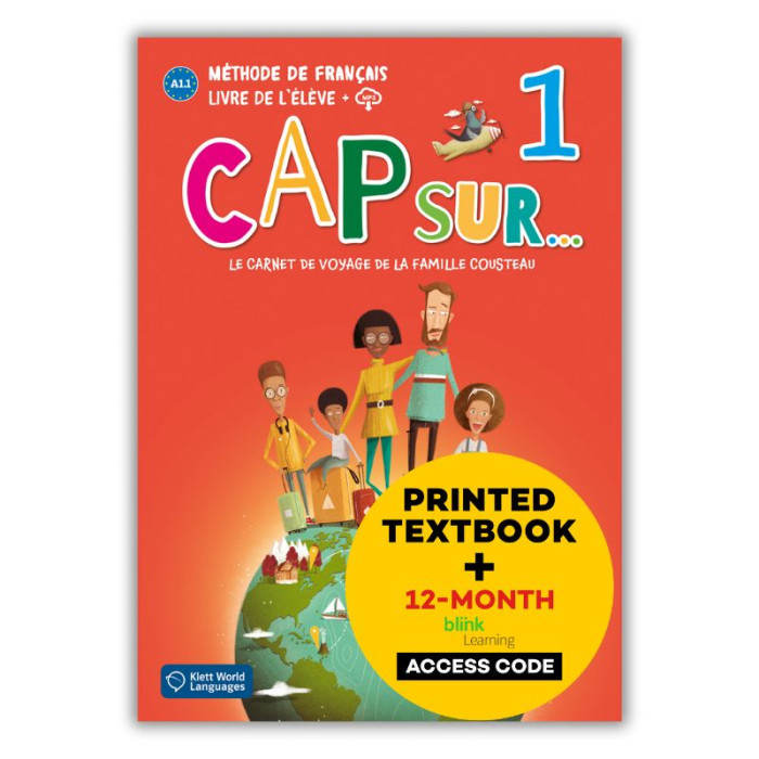 Cap sur... 1: Édition hybride – Livre de l’élève (BlinkLearning) Cap sur... 1: Édition hybride – Livre de l’élève (BlinkLearning)