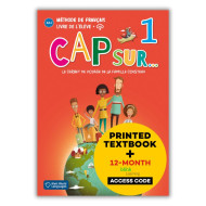 Cap sur... 1: Édition hybride – Livre de l’élève (BlinkLearning) Cap sur... 1: Édition hybride – Livre de l’élève (BlinkLearning)