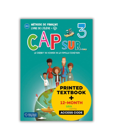 Cap sur... 3: 12-Month Student Bundle (BlinkLearning) Cap sur... 3: 12-Month Student Bundle (BlinkLearning)