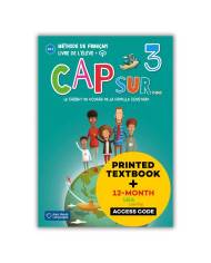 Cap sur... 2: Édition hybride – Guide pédagogique Cap sur... 2: Édition hybride – Guide pédagogique