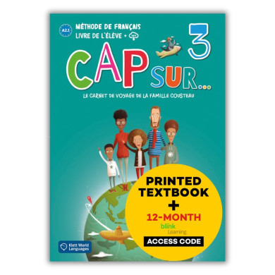 Cap sur... 3: 12-Month Student Bundle (BlinkLearning) Cap sur... 3: 12-Month Student Bundle (BlinkLearning)