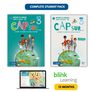 Cap sur... 3: Complete Student Pack Cap sur... 3: Complete Student Pack