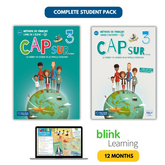 Cap sur... 3: Pack élève complet Cap sur... 3: Pack élève complet