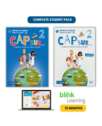 Cap sur... 2: Complete Student Pack Cap sur... 2: Complete Student Pack