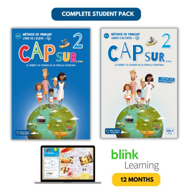 Cap sur... 2: Complete Student Pack Cap sur... 2: Complete Student Pack