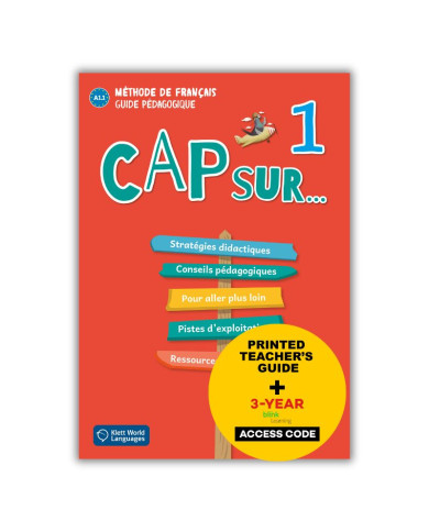 Cap sur... 1: 3-Year Teacher Bundle (BlinkLearning) Cap sur... 1: 3-Year Teacher Bundle (BlinkLearning)