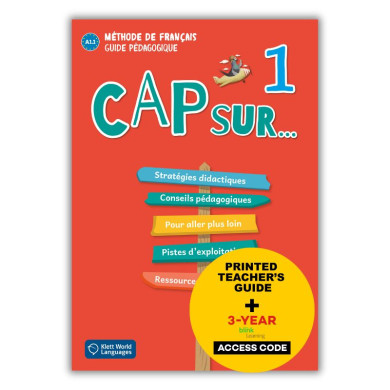 Cap sur... 1: 3-Year Teacher Bundle (BlinkLearning) Cap sur... 1: 3-Year Teacher Bundle (BlinkLearning)