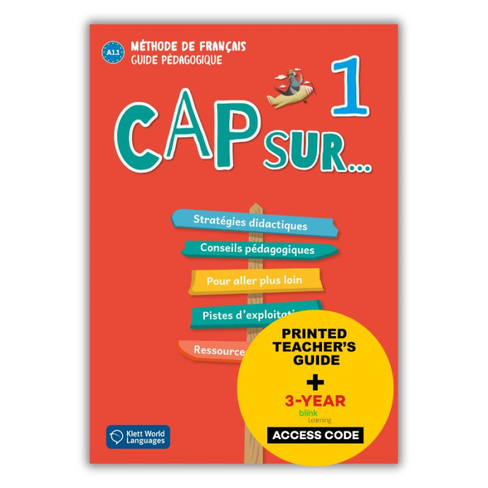 Cap sur... 1: Édition hybride – Guide pédagogique Cap sur... 1: Édition hybride – Guide pédagogique