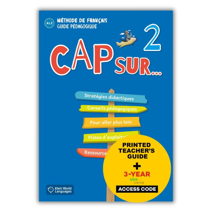 Cap sur... 2: Édition hybride – Guide pédagogique Cap sur... 2: Édition hybride – Guide pédagogique