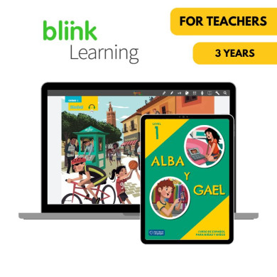 Alba y Gael 1: Livre et cahier numériques The Spanish Hub (3 ans) – Professeur Alba y Gael 1: Livre et cahier numériques The Spanish Hub (3 ans) – Professeur