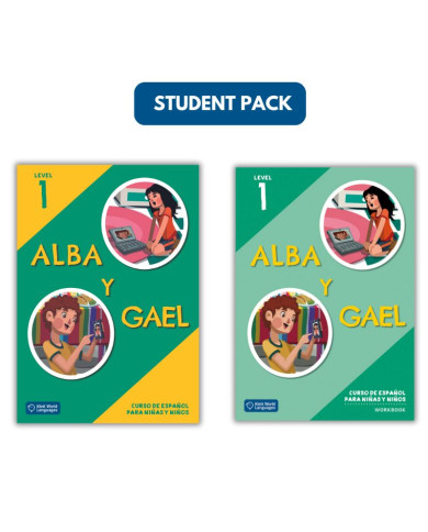 Alba y Gael 1: Pack élève Alba y Gael 1: Pack élève