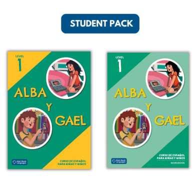 Alba y Gael 1: Pack élève Alba y Gael 1: Pack élève