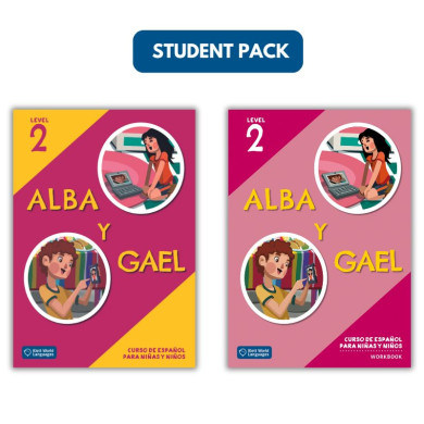 Alba y Gael 2: Pack élève Alba y Gael 2: Pack élève