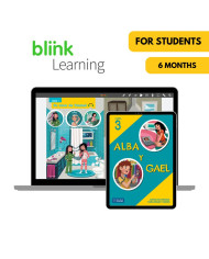 Alba y Gael 3: 6-Month BlinkLearning for Students Alba y Gael 3: 6-Month BlinkLearning for Students