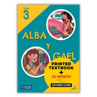 Alba y Gael 3: Édition hybride – Livre de l’élève Alba y Gael 3: Édition hybride – Livre de l’élève