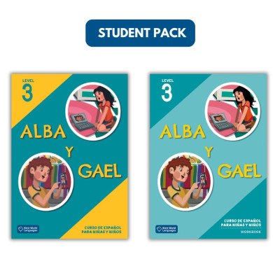 Alba y Gael 3: Pack élève Alba y Gael 3: Pack élève