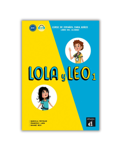 Lola y Leo 1: Livre de l’élève