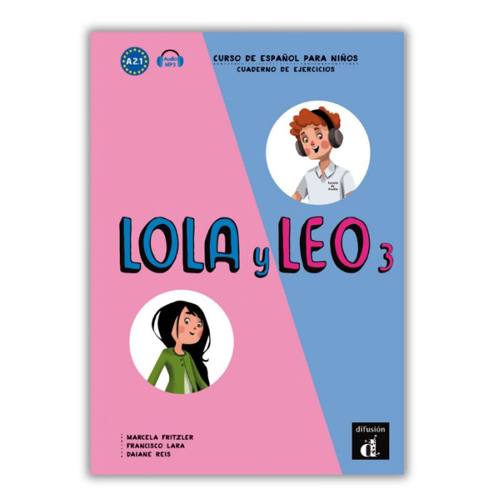 Lola y Leo 3: Workbook