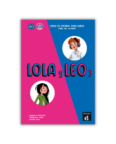 Lola y Leo 3: Livre de l’élève