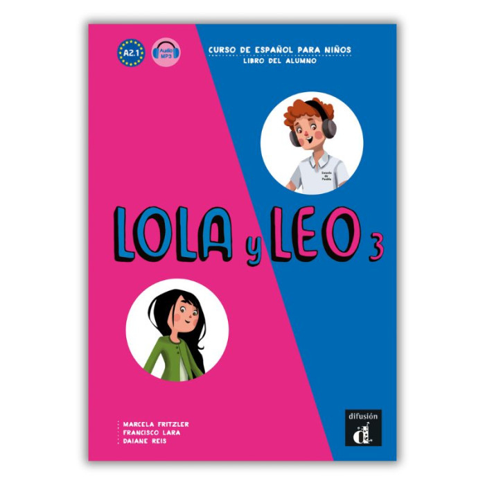 Lola y Leo 3: Livre de l’élève