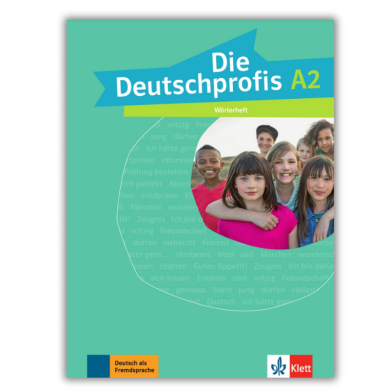 Die Deutschprofis A2: Vocabulary Booklet