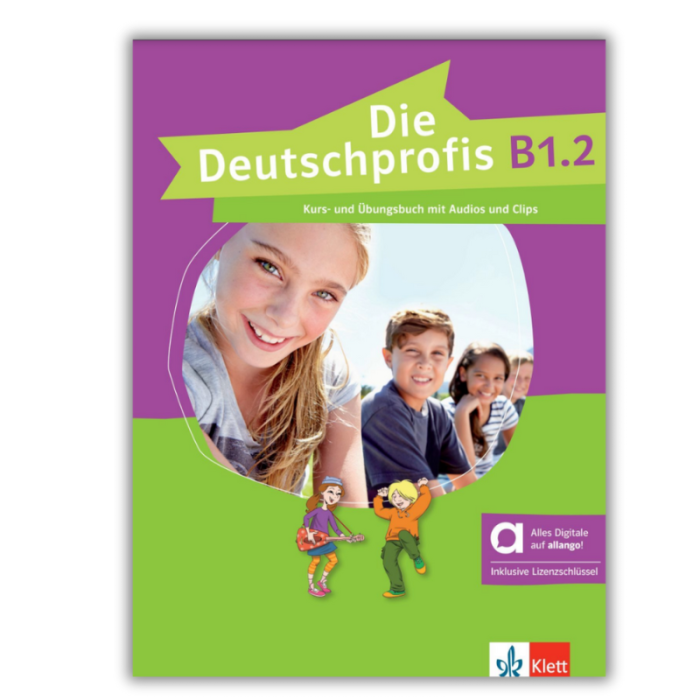 Die Deutschprofis B1.2 : Livre de l'élève et cahier d'exercises Die Deutschprofis B1.2 : Livre de l'élève et cahier d'exercises