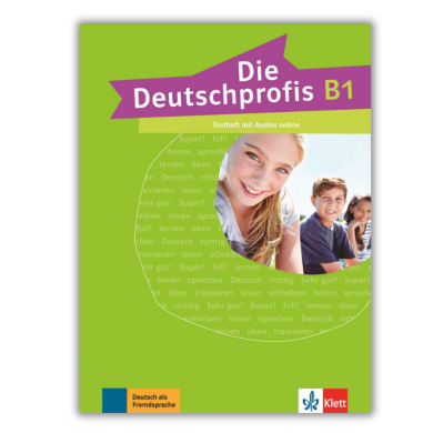Die Deutschprofis B1: Test Book