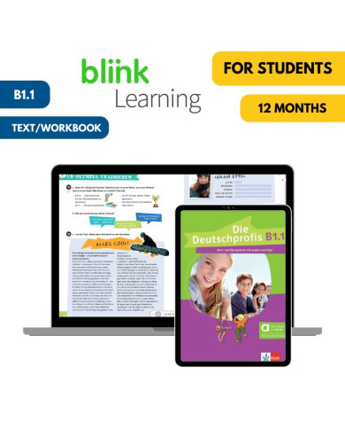 Die Deutschprofis B1.2 : Livre de l'élève et cahier d'exercises numériques (12 mois) – Élève Die Deutschprofis B1.2 : Livre de l'élève et cahier d'exercises numériques (12 mois) – Élève