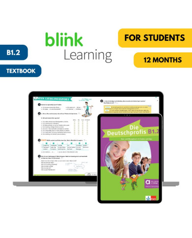 Die Deutschprofis B1.2: 12-Month Interactive Online Textbook for Students Die Deutschprofis B1.2: 12-Month Interactive Online Textbook for Students