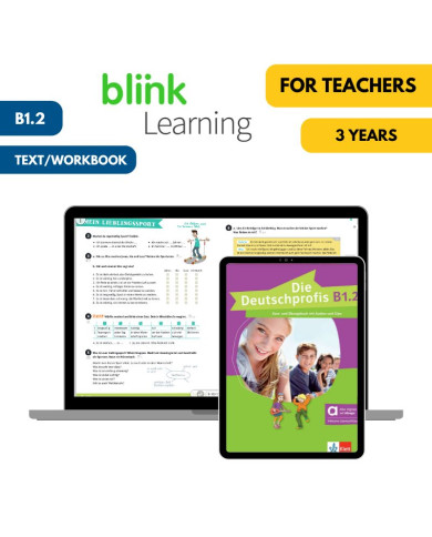 Die Deutschprofis B1.2 : Livre de l'élève et cahier d'exercises numériques (3 ans) – Professeur Die Deutschprofis B1.2 : Livre de l'élève et cahier d'exercises numériques (3 ans) – Professeur