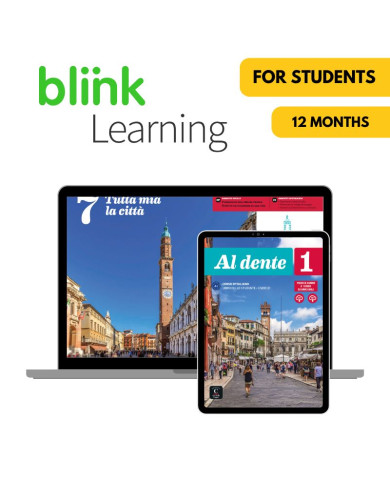 Al Dente 1: 12-Month BlinkLearning for Students Al Dente 1: 12-Month BlinkLearning for Students