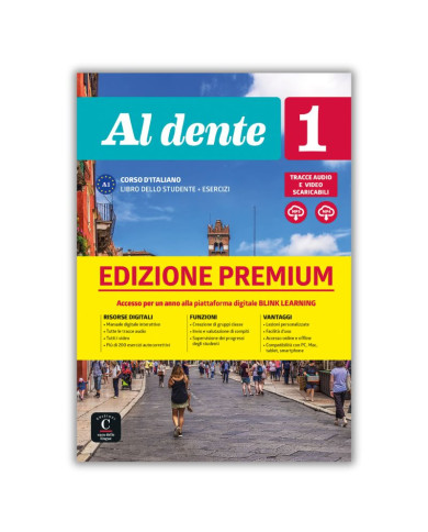 Al Dente 1: 12-Month Student Bundle (BlinkLearning) Al Dente 1: 12-Month Student Bundle (BlinkLearning)