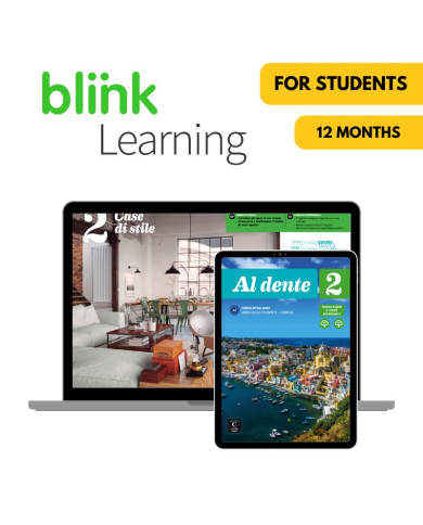 Al Dente 2: 12-Month BlinkLearning for Students Al Dente 2: 12-Month BlinkLearning for Students