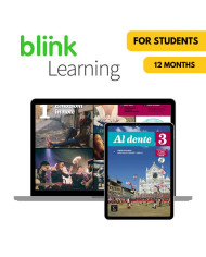 Al Dente 2 : Livre et cahier numériques Blink Learning (12 mois) – Élève Al Dente 2 : Livre et cahier numériques Blink Learning (12 mois) – Élève