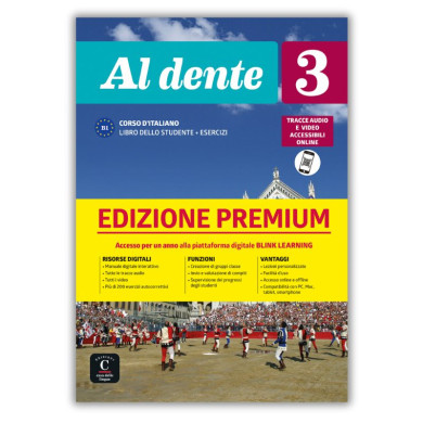 Al Dente 3 : Édition hybride - Livre de l'élève Al Dente 3 : Édition hybride - Livre de l'élève