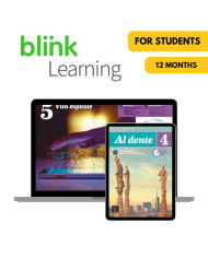 Al Dente 3 : Livre et cahier numériques Blink Learning (12 mois) – Élève Al Dente 3 : Livre et cahier numériques Blink Learning (12 mois) – Élève
