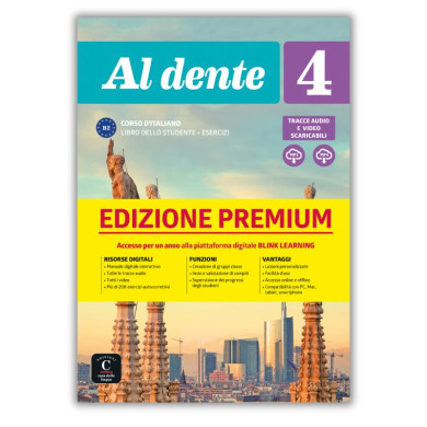 Al Dente 4 : Édition hybride - Livre de l'élève Al Dente 4 : Édition hybride - Livre de l'élève