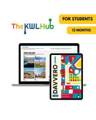 Davvero 1: Livre numérique The KWL Hub (12 mois) – Élève