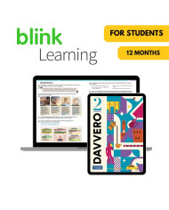 Davvero 2: 12-Month BlinkLearning for Students