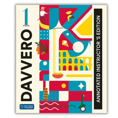 Davvero 1: Annotated Instructor Edition Davvero 1: Annotated Instructor Edition