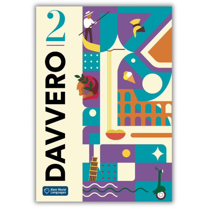 Davvero 2: Livre de l’élève