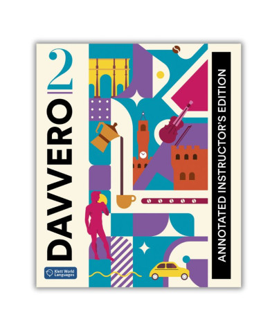 Davvero 2: Guide pédagogique – Édition annotée Davvero 2: Guide pédagogique – Édition annotée