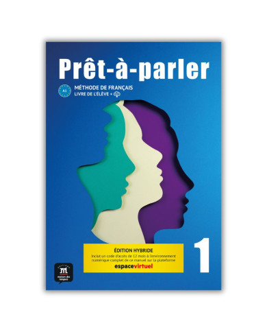 Prêt-à-parler 1: 12-Month Student Bundle (Espace Virtuel) Prêt-à-parler 1: 12-Month Student Bundle (Espace Virtuel)